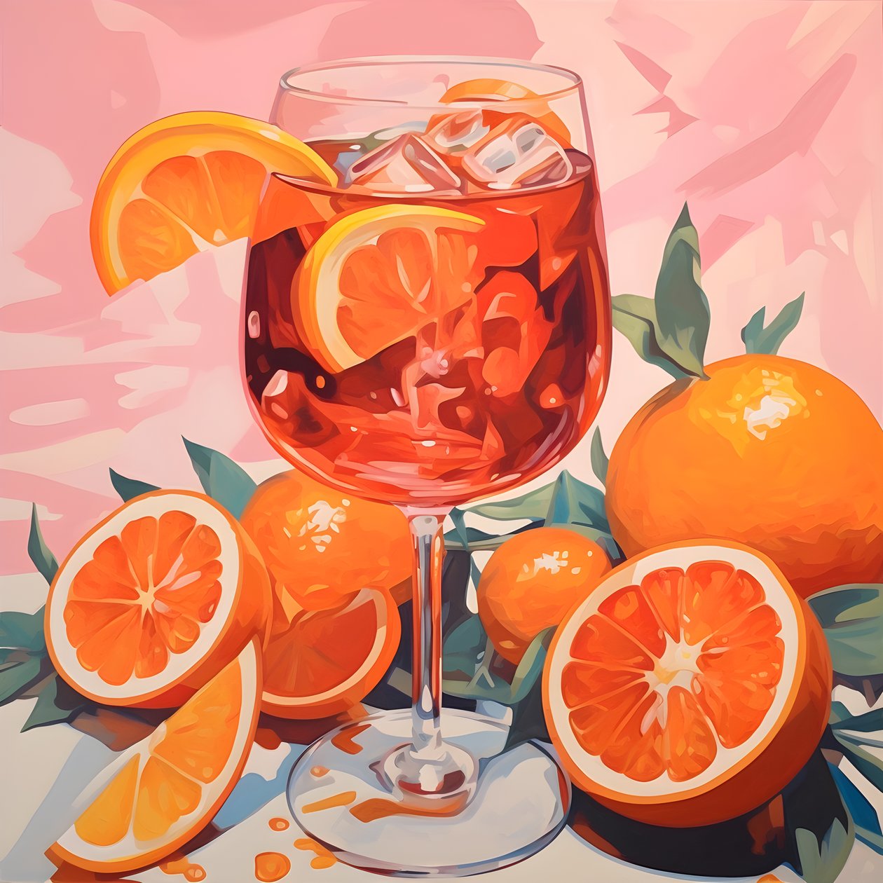 Aperol Spritz door Kurt Heppke