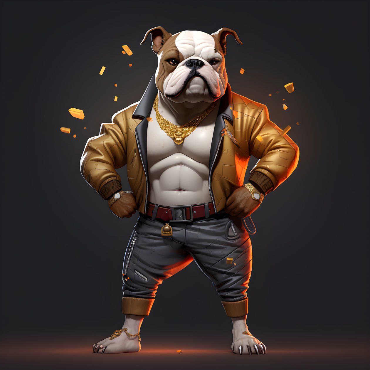 Engelse Bulldog 4 door Kurt Heppke