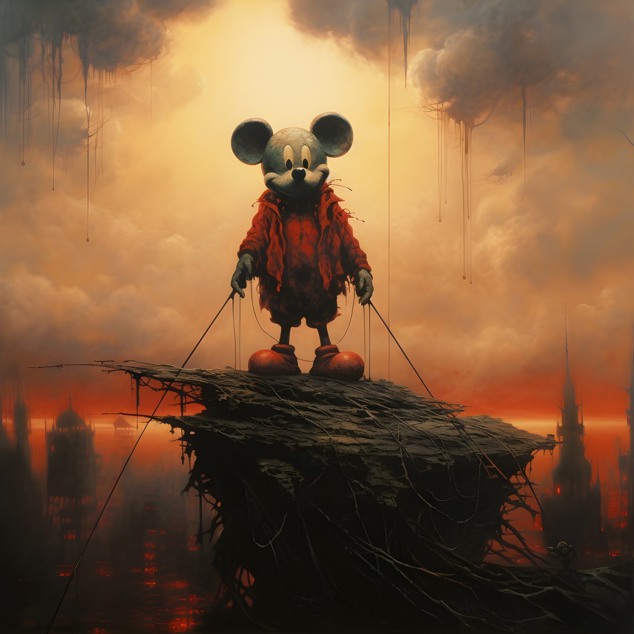 Mickey Mouse 1 door Kurt Heppke