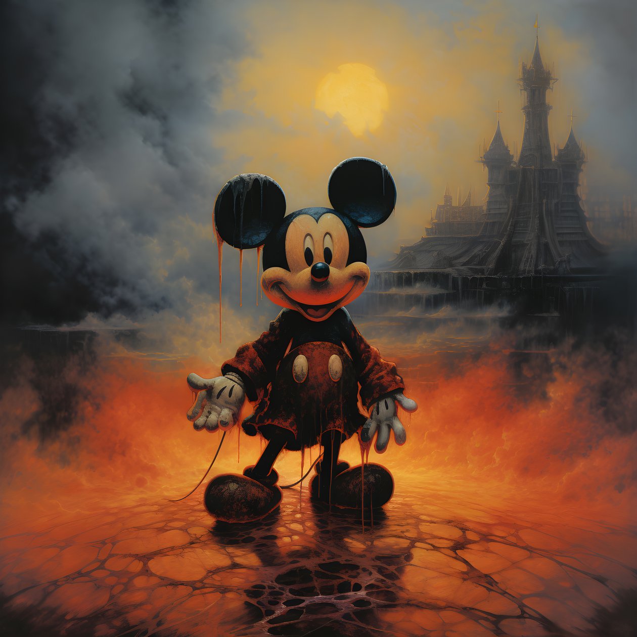 Mickey Mouse 3 door Kurt Heppke