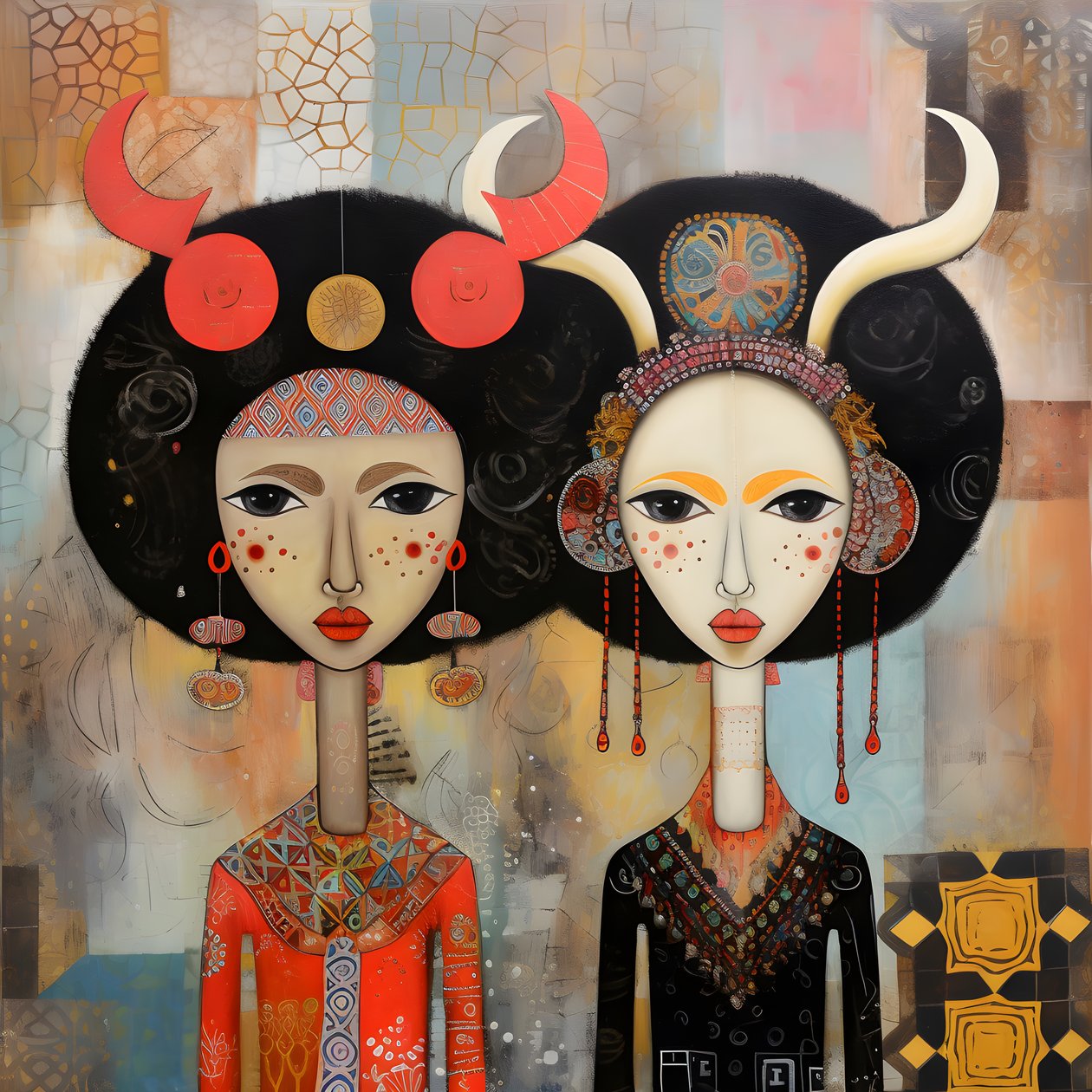 Symmetrische Figuren 2 door Kurt Heppke