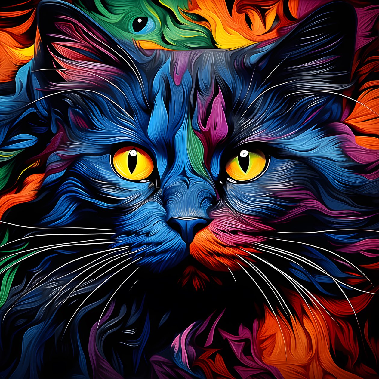 De Kat 3 door Kurt Heppke