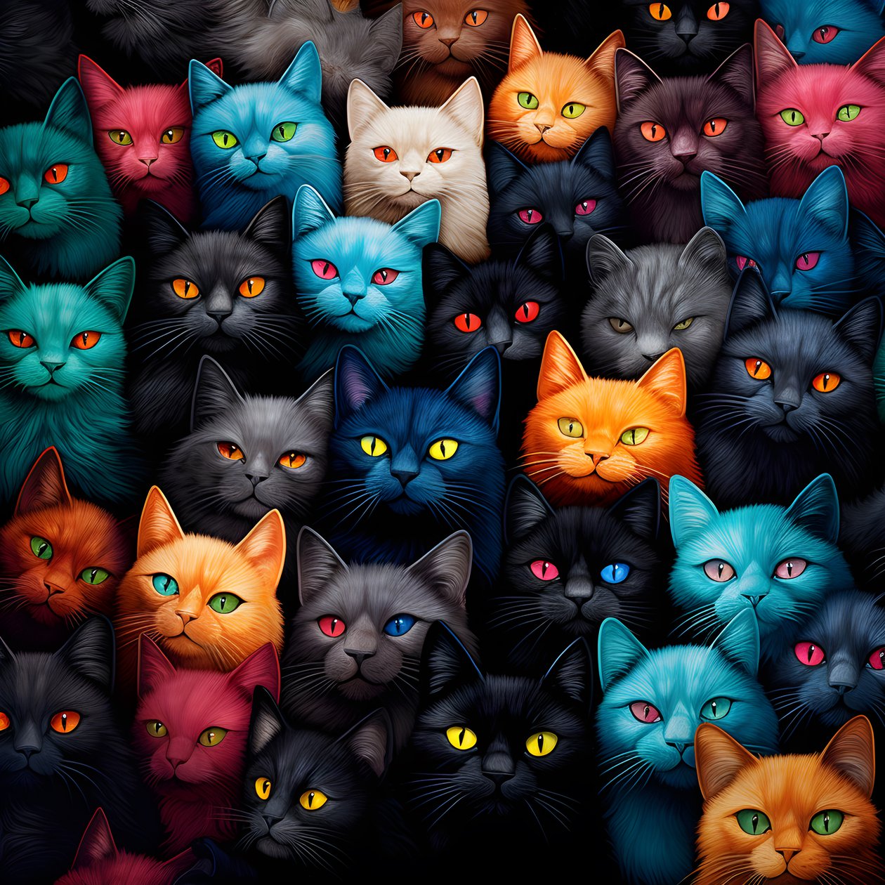 De Kat 4 door Kurt Heppke