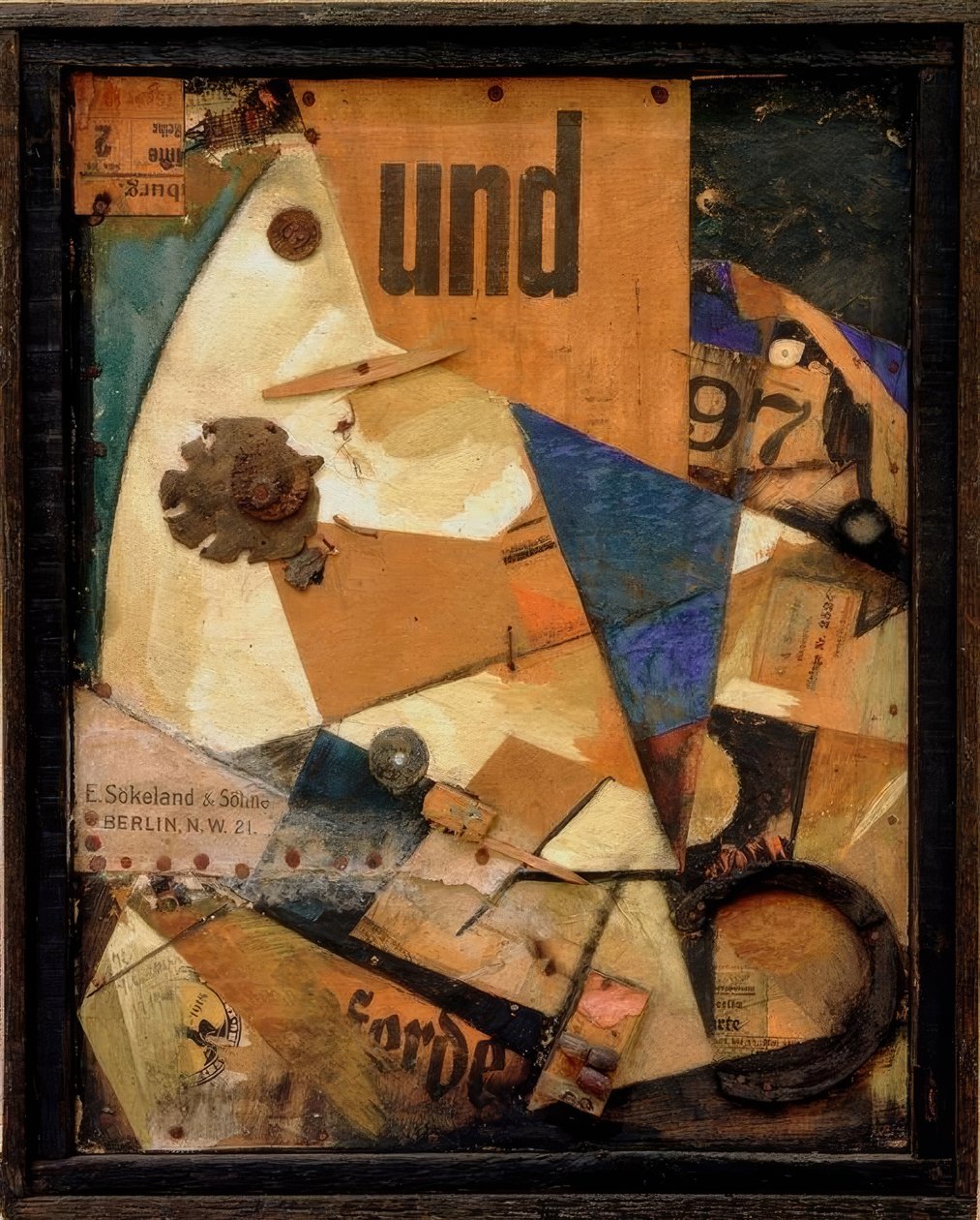 Het Undbeeld door Kurt Schwitters