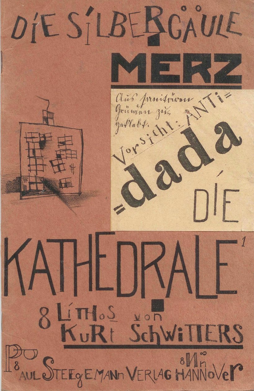 Die Kathedrale. Die Silbergäule door Kurt Schwitters