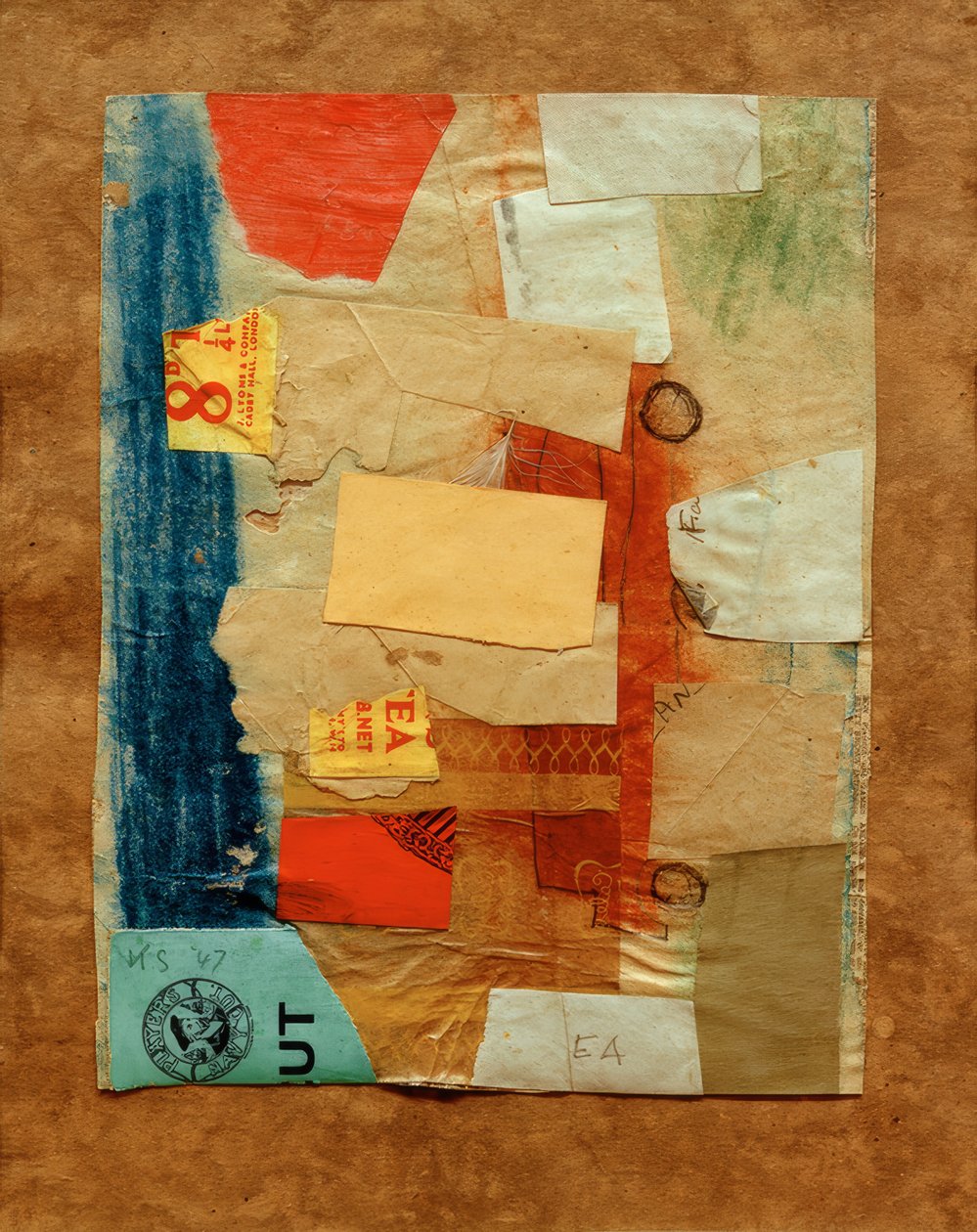 EA door Kurt Schwitters