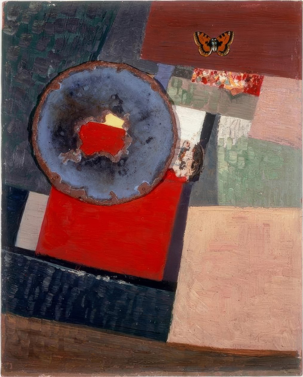 Maraak, Variatie I door Kurt Schwitters