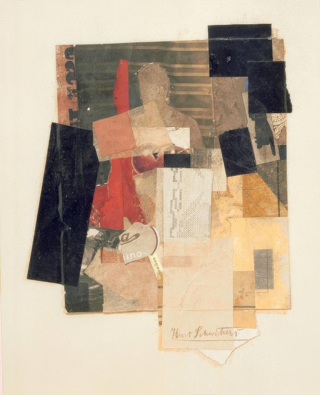 Mz 1926,2. zelf boven. voor Janssen 1936 door Kurt Schwitters