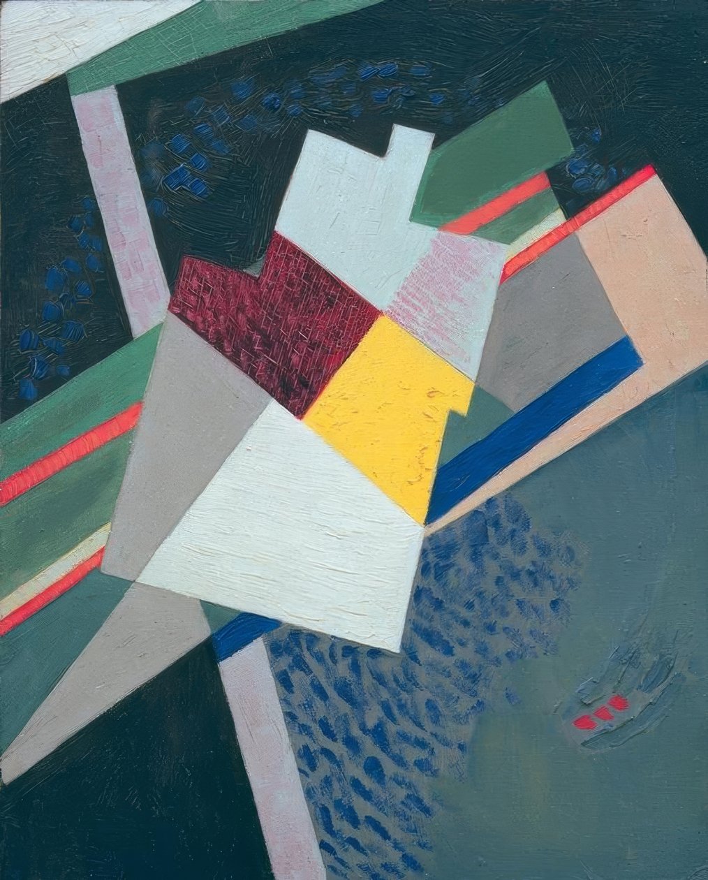 Thema Maraak door Kurt Schwitters