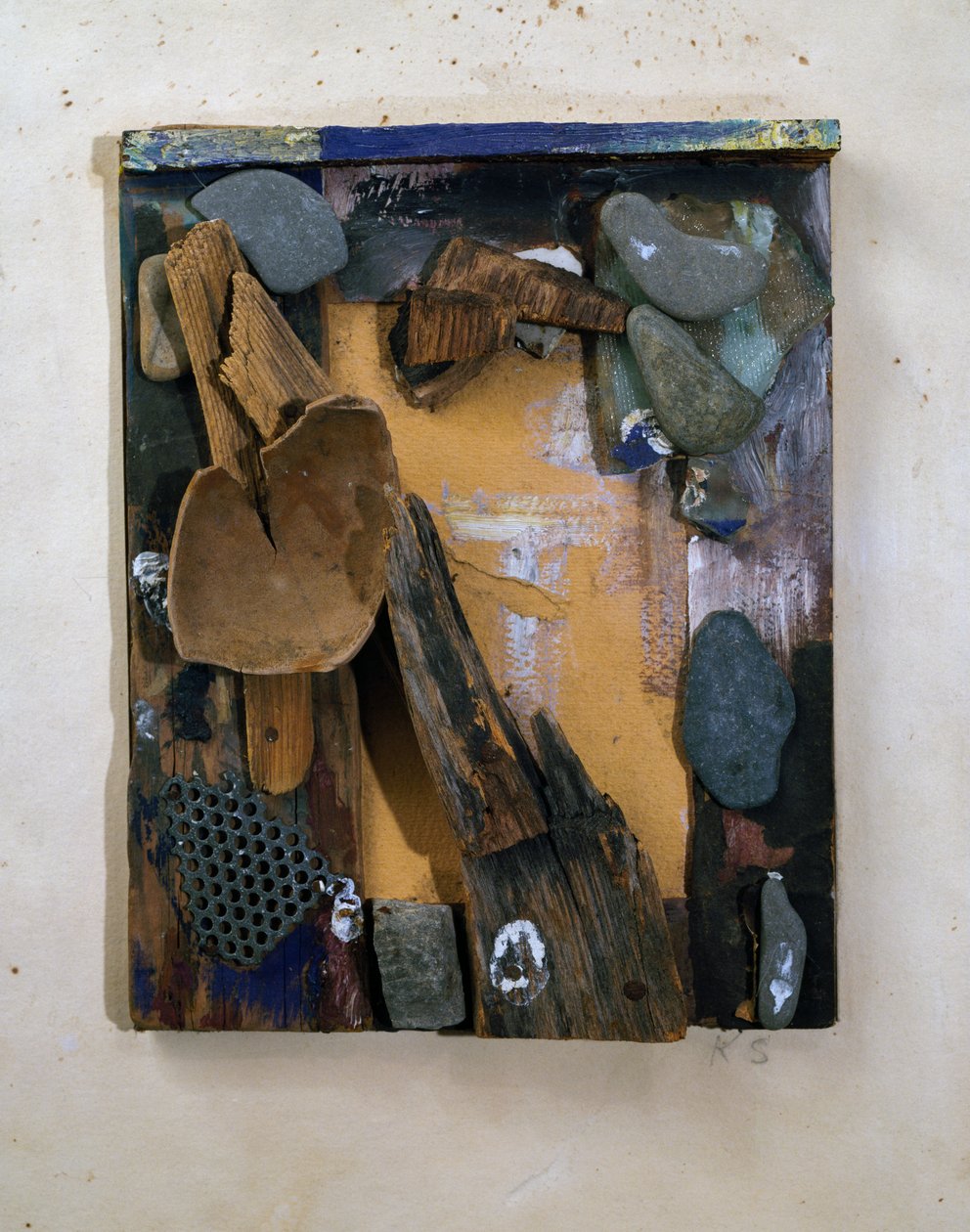 Zonder titel door Kurt Schwitters