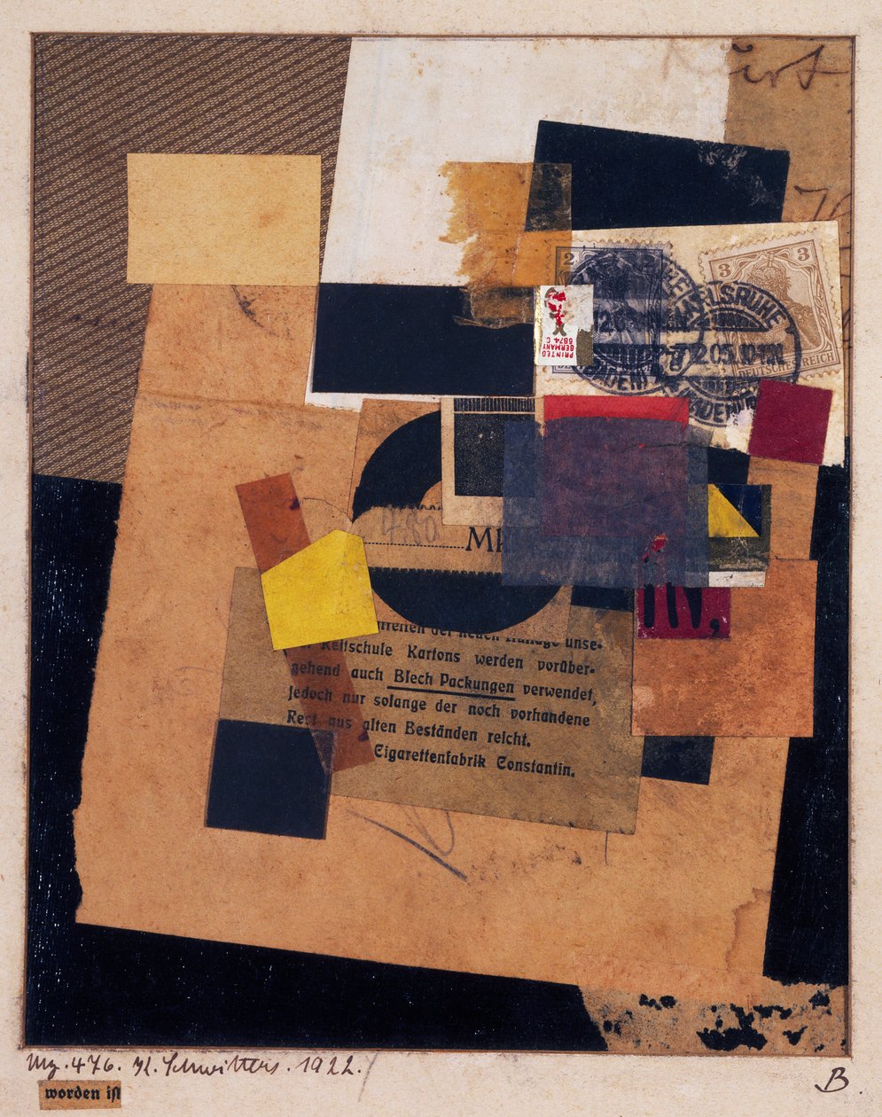 Worden ist door Kurt Schwitters