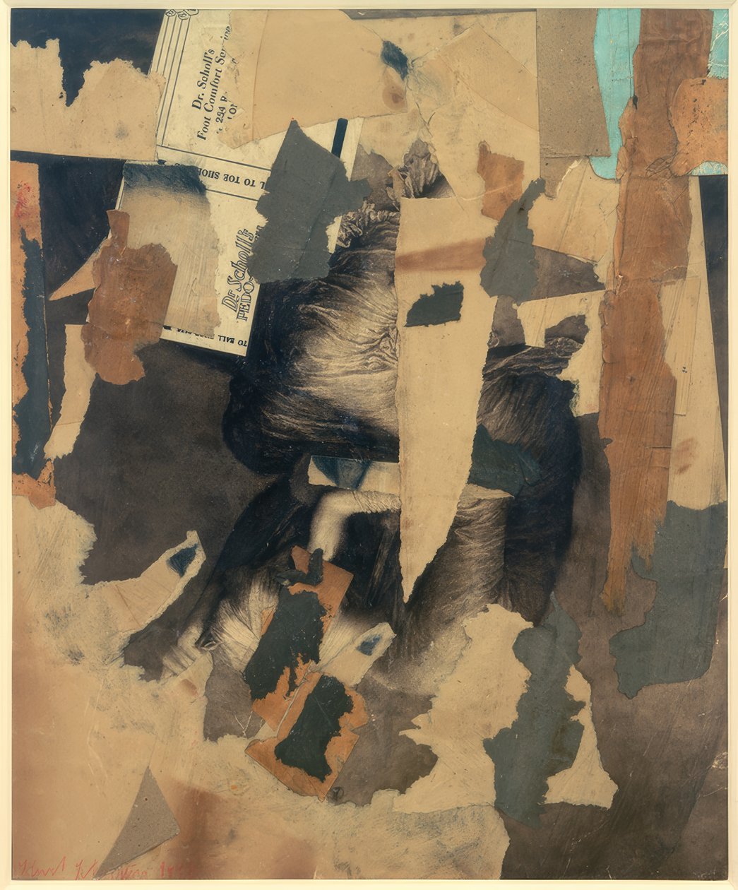 c 63 oude foto door Kurt Schwitters