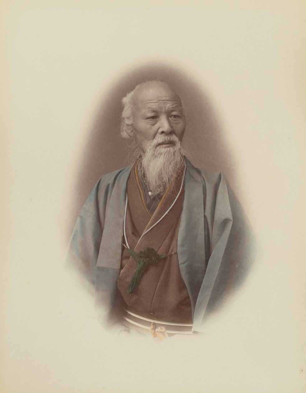Dokter door Kusakabe Kimbei