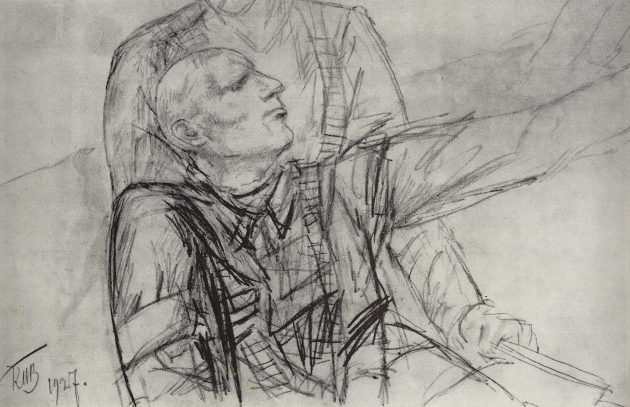 n door Kuzma Petrov Vodkin
