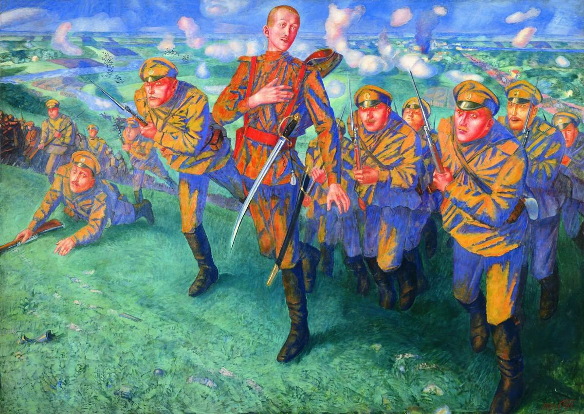 n door Kuzma Petrov Vodkin