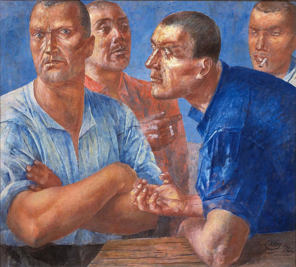 Onbekend beeld door Kuzma Petrov Vodkin