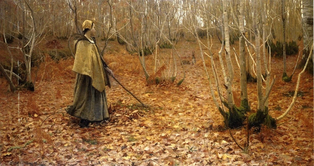 November door Lowell Birge Harrison