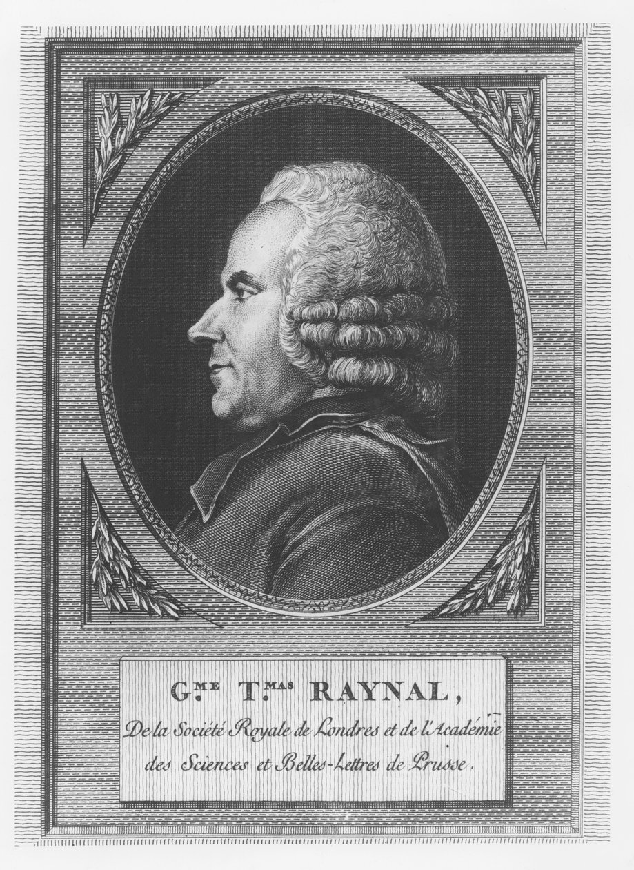 Abbé Raynal door L. Legrand