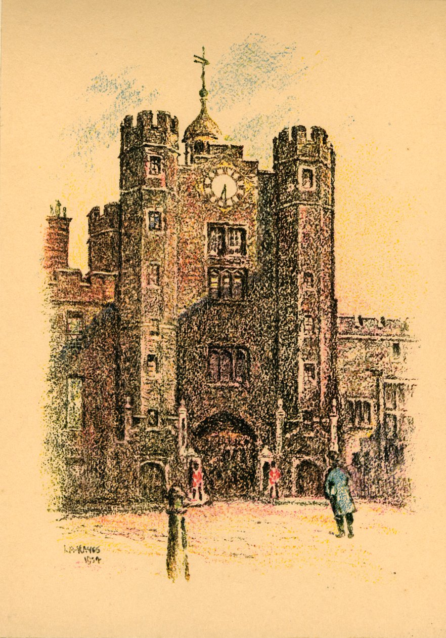 St. James Palace, 1924 door L. A. Hayes