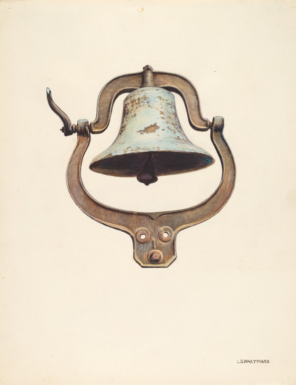 Bel door L. B. Hartmann