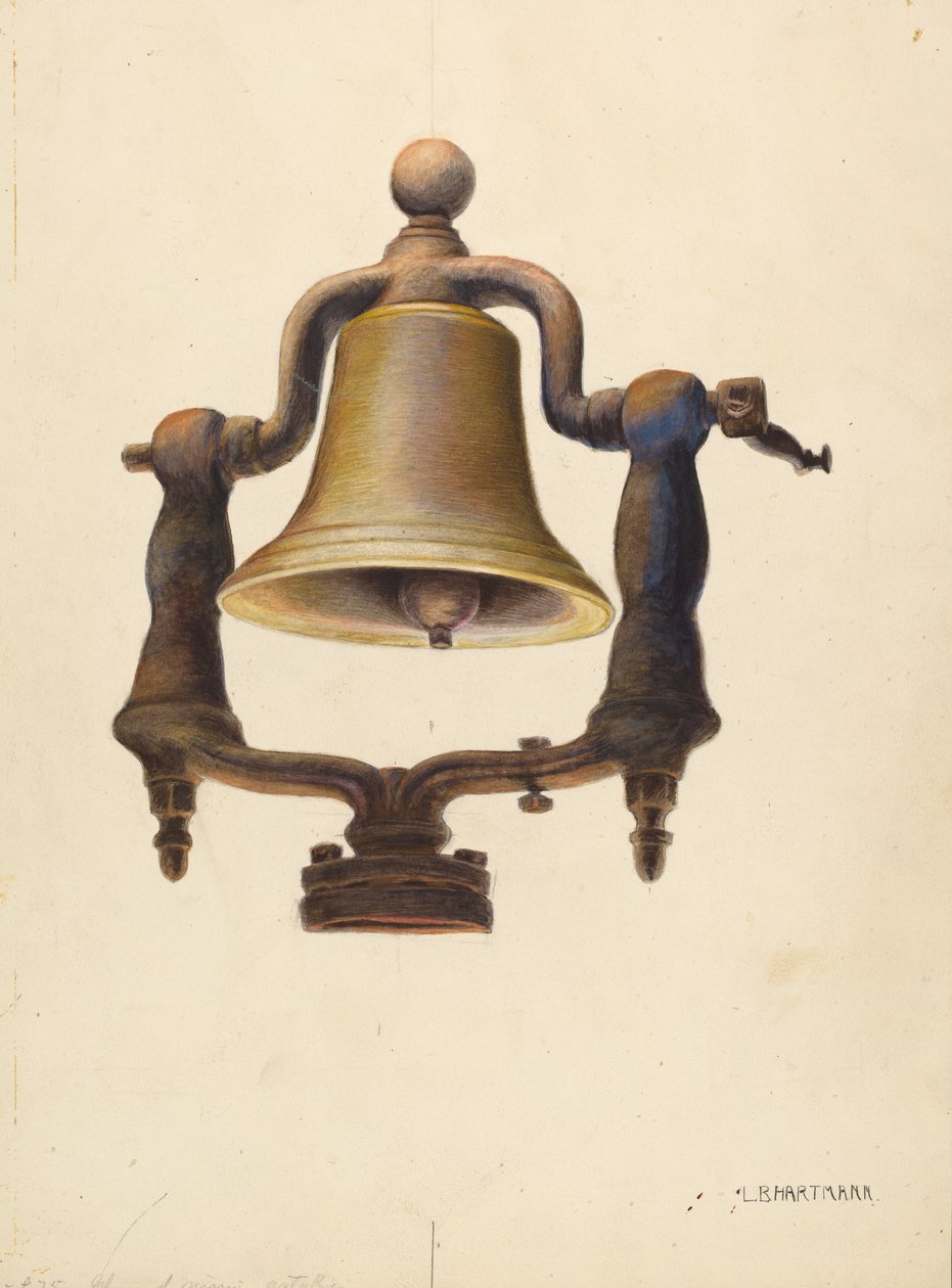 Bel door L. B. Hartmann