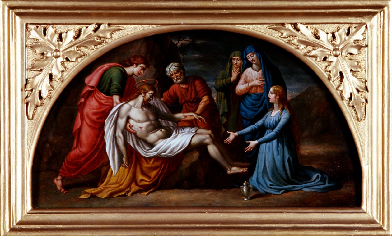 Rouw over Christus door L Scotti