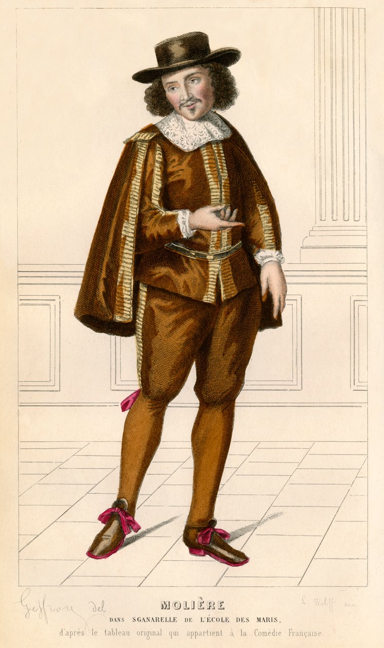 Sganarelle, 1868 door L. Wolff