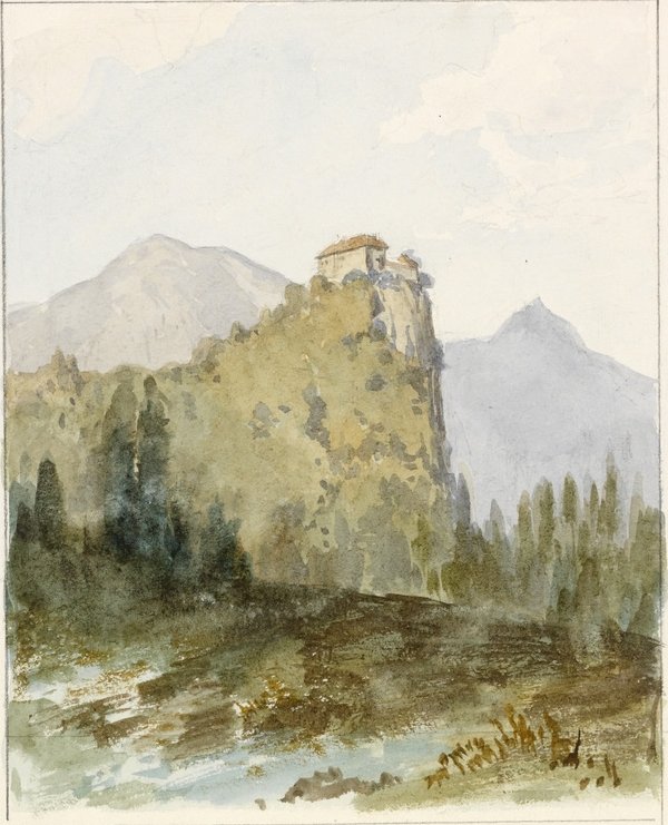 Bled Kasteel door Ladislav Benesch