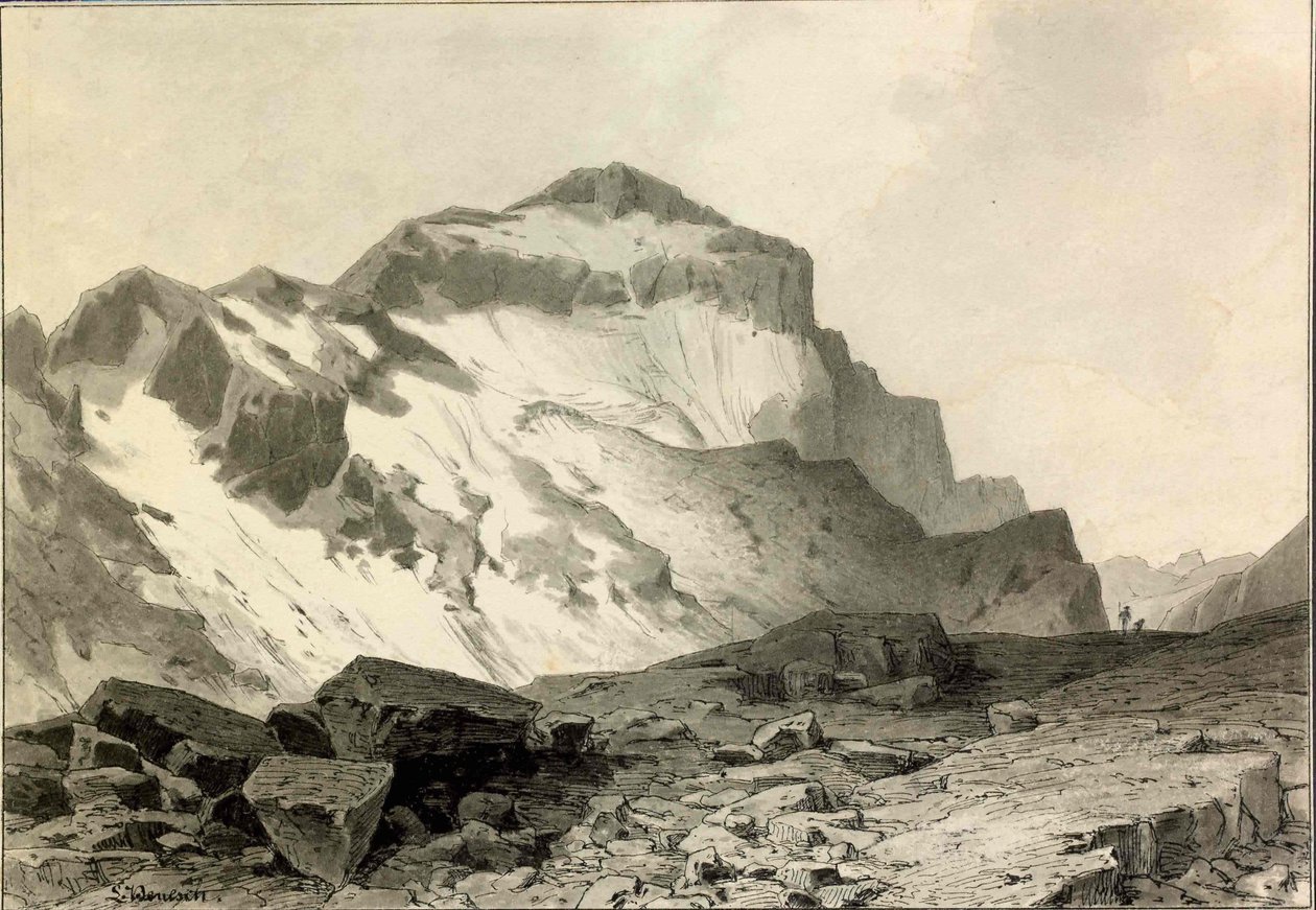 Triglav door Ladislav Benesch