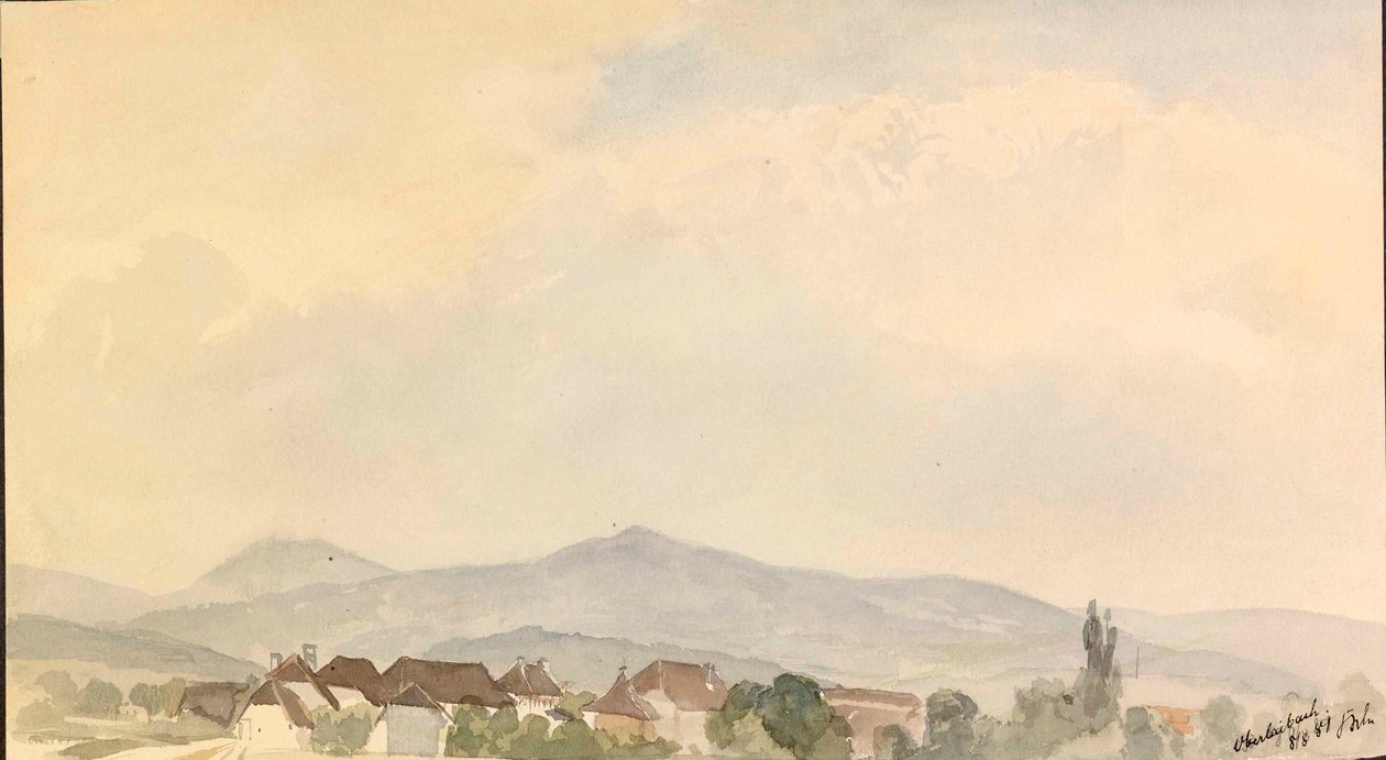 Vrhnikan door Ladislav Benesch