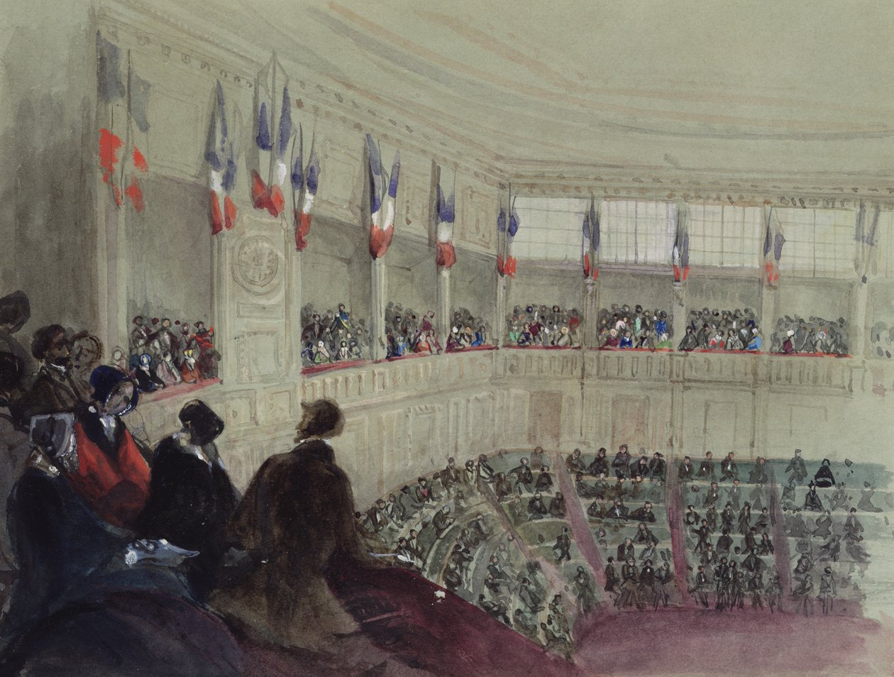 Assemblee Nationale door Lady Honoria Cadogan
