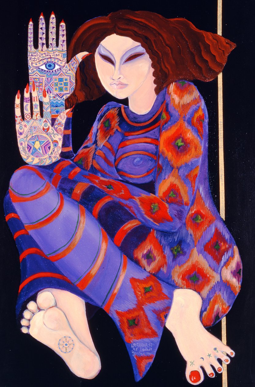 Zeinab achtervolgt de duivel (Deel 2), 1992 door Laila Shawa