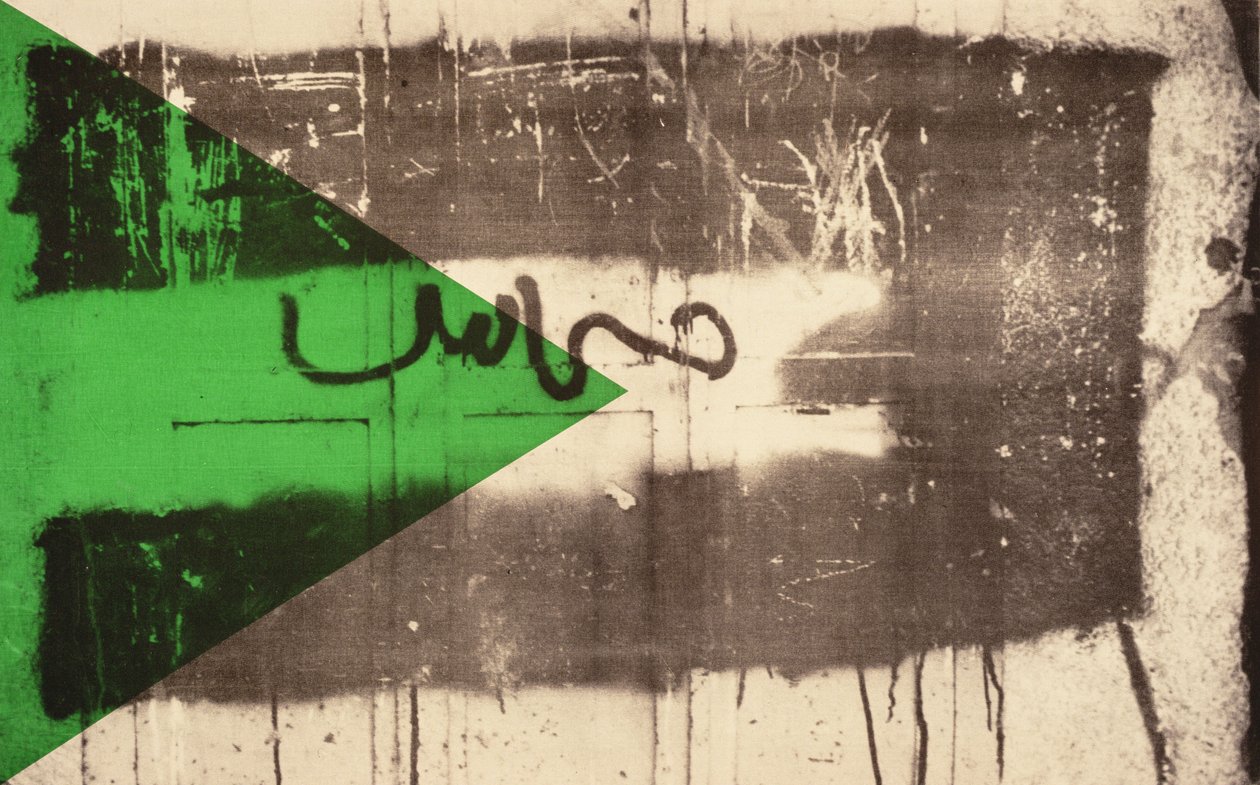 Vlag II door Laila (Contemporary Artist) Shawa