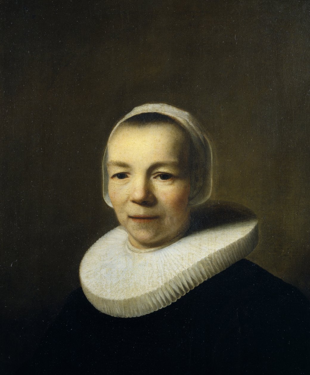 Portret van Baertje Martens door Lambert Doomer