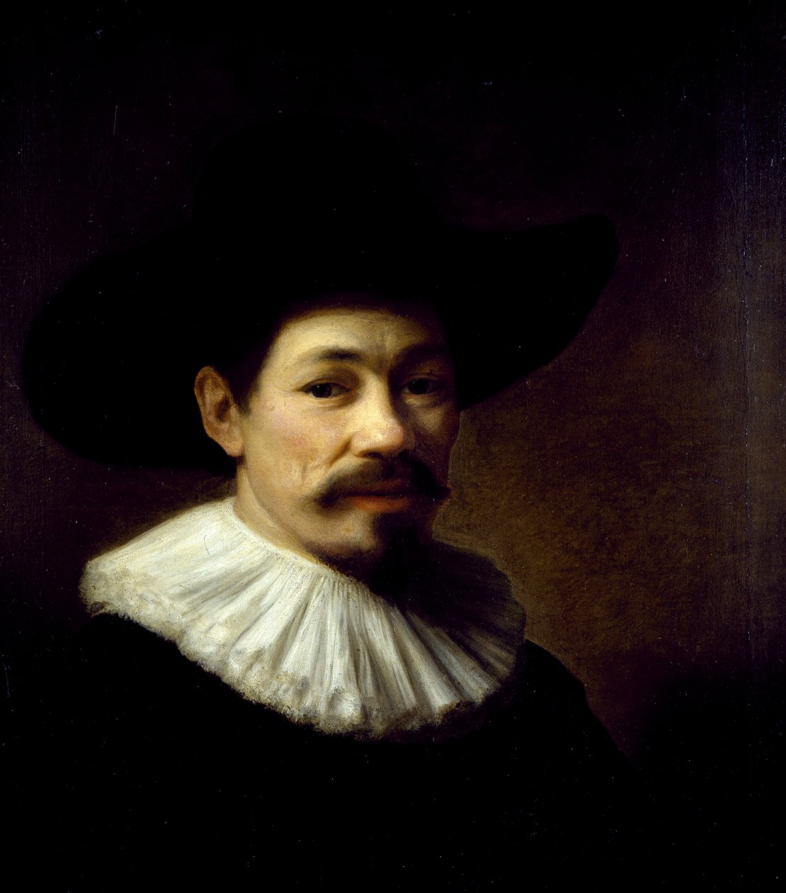 Portret van Herman Doomer door Lambert Doomer