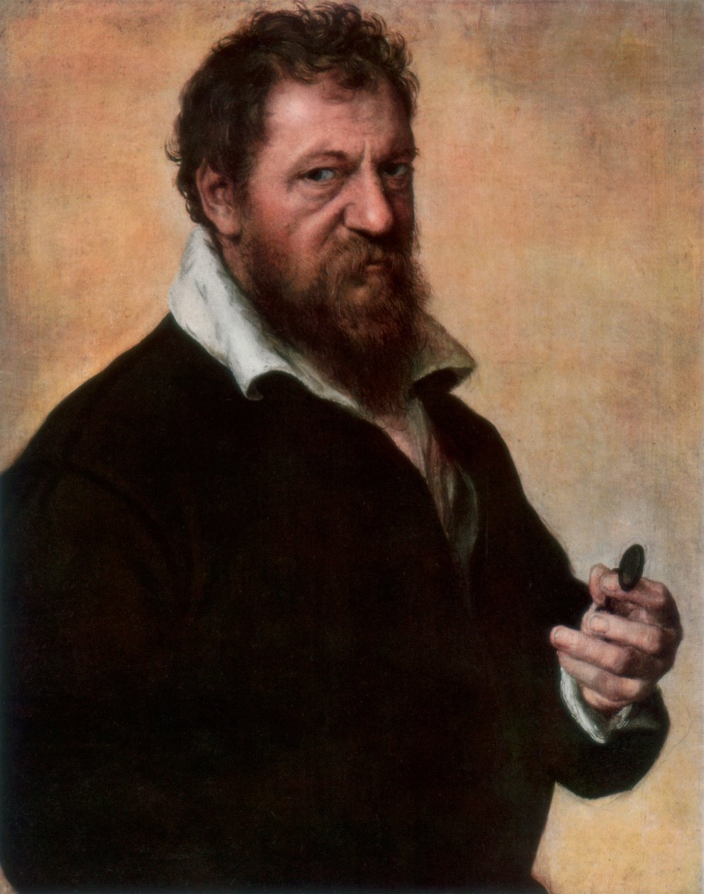 Zelfportret door Lambert Lombard