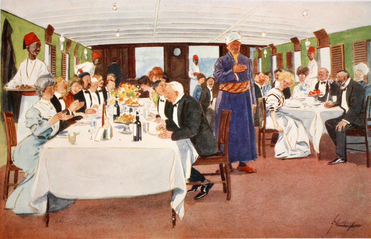 De Toespraak na het Diner, uit 