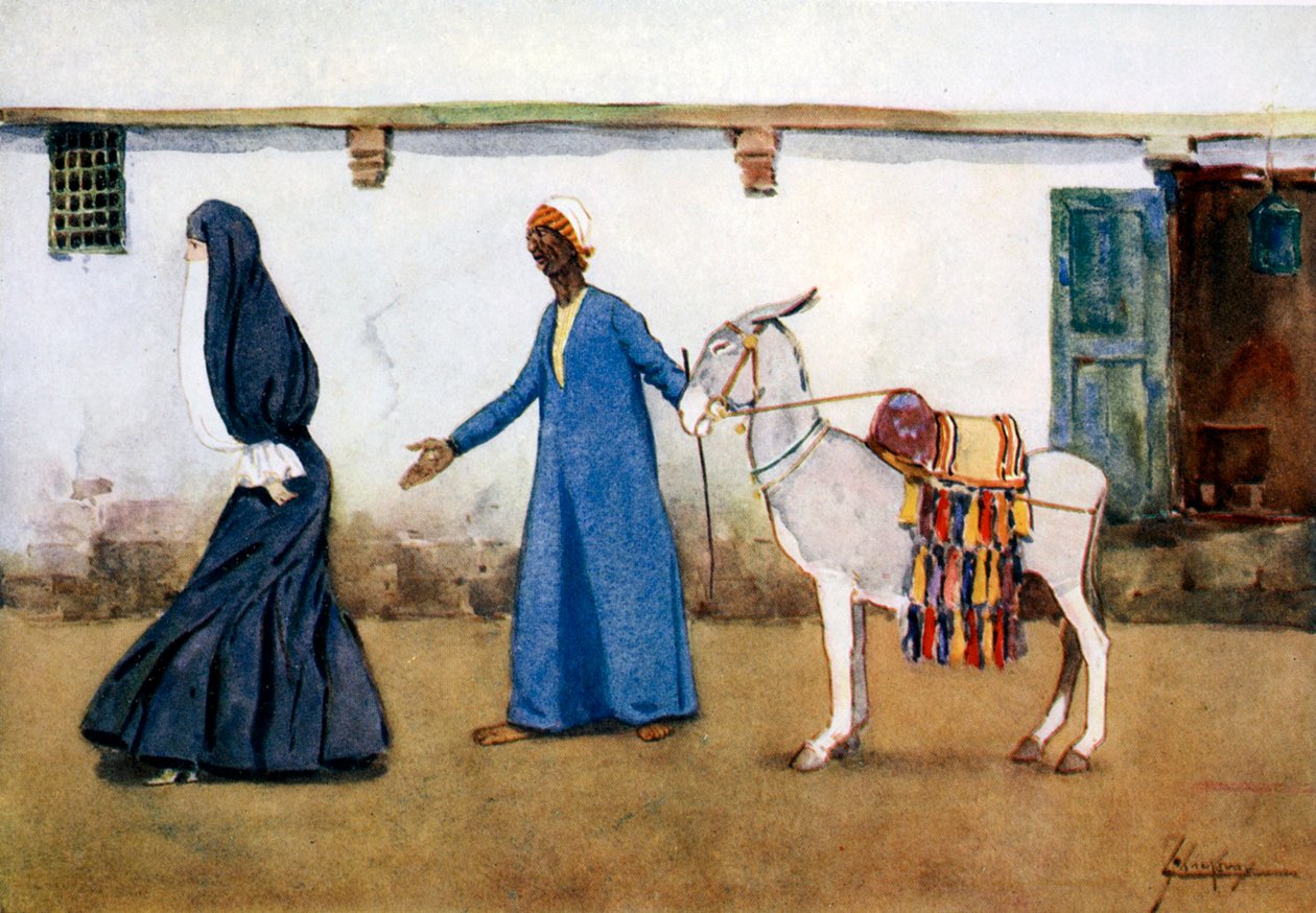 Een Financiële Vraag, 1908 door Lance Thackeray