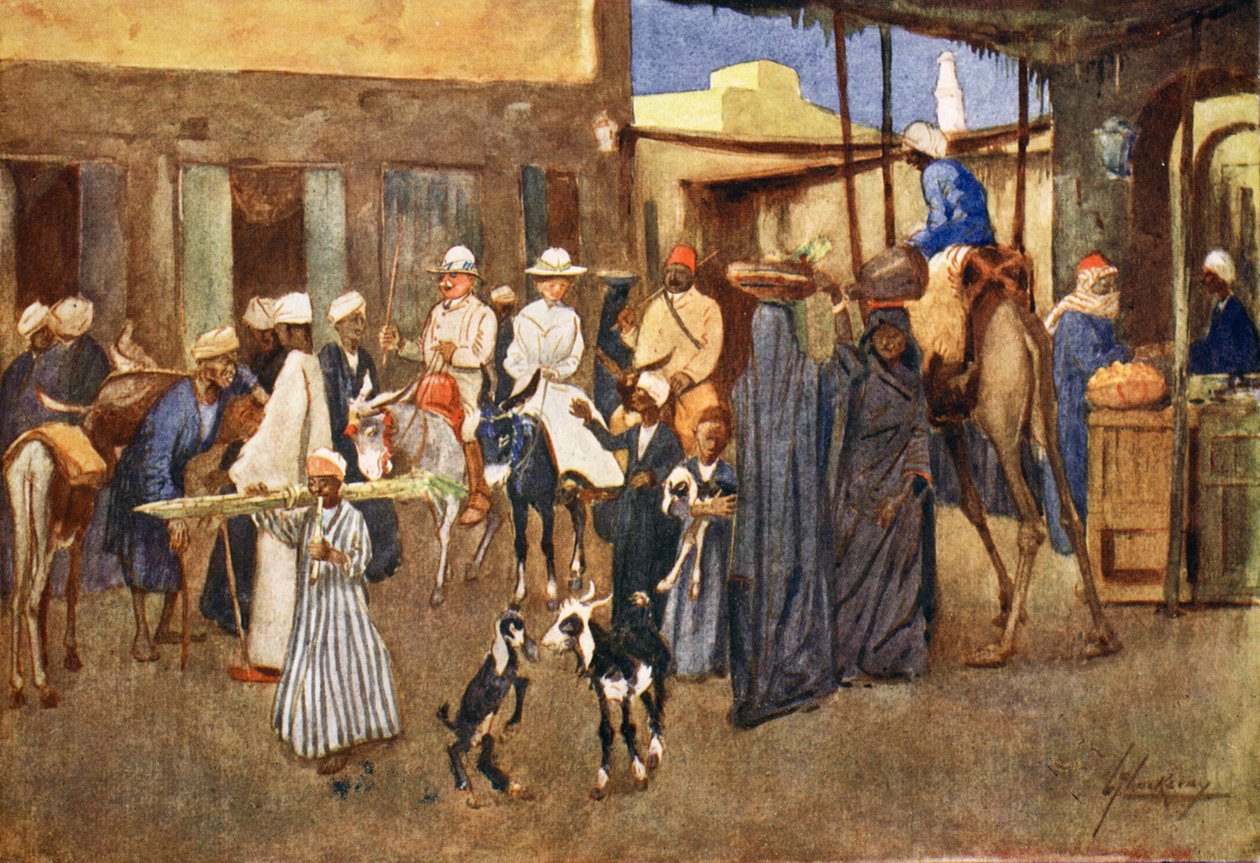 Ouah! Riglak!, 1908 door Lance Thackeray