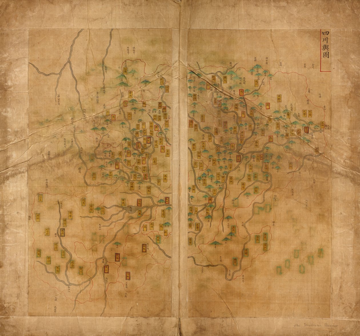 Da Ming yu di tu door Langdon Warner
