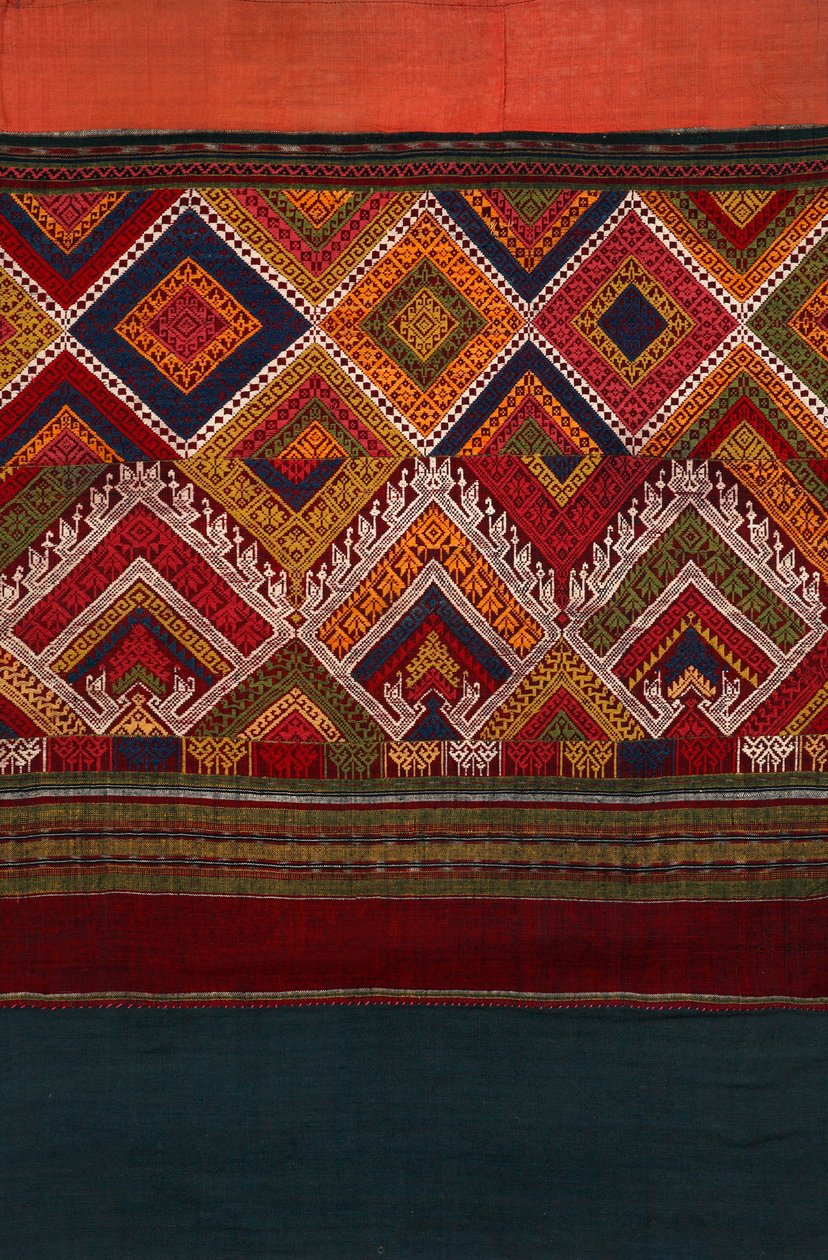 Stofontwerp (textiel) door School Laotian