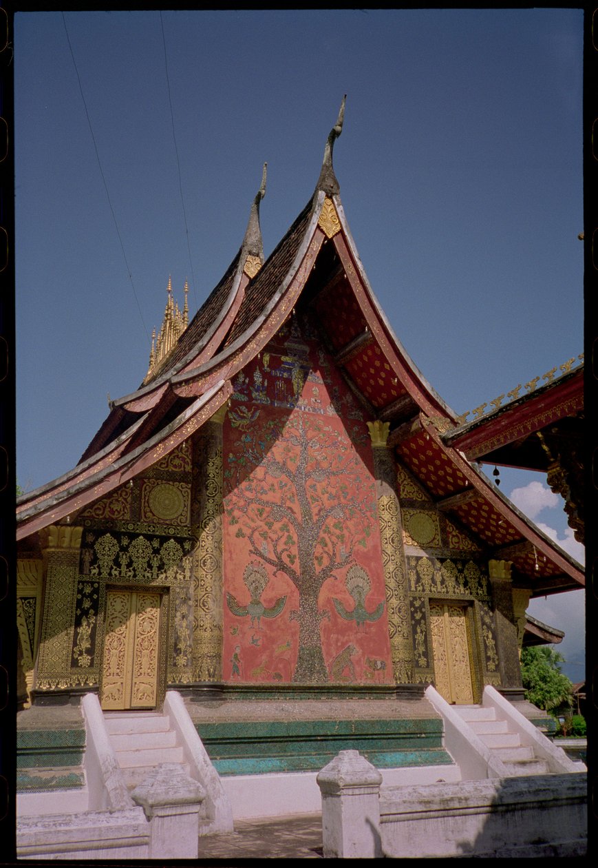 Hoofd sim, of pagode, 1560 door School Laotian
