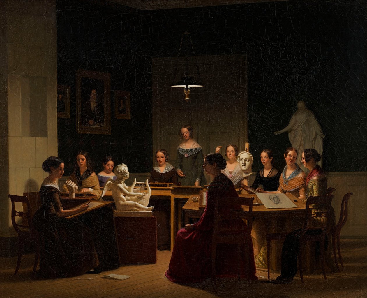 De kunstacademie in Göteborg door Lars Hansen