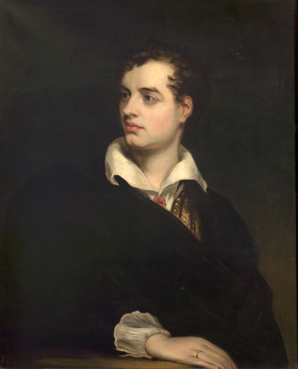 Lord Byron door Laslett John Pott