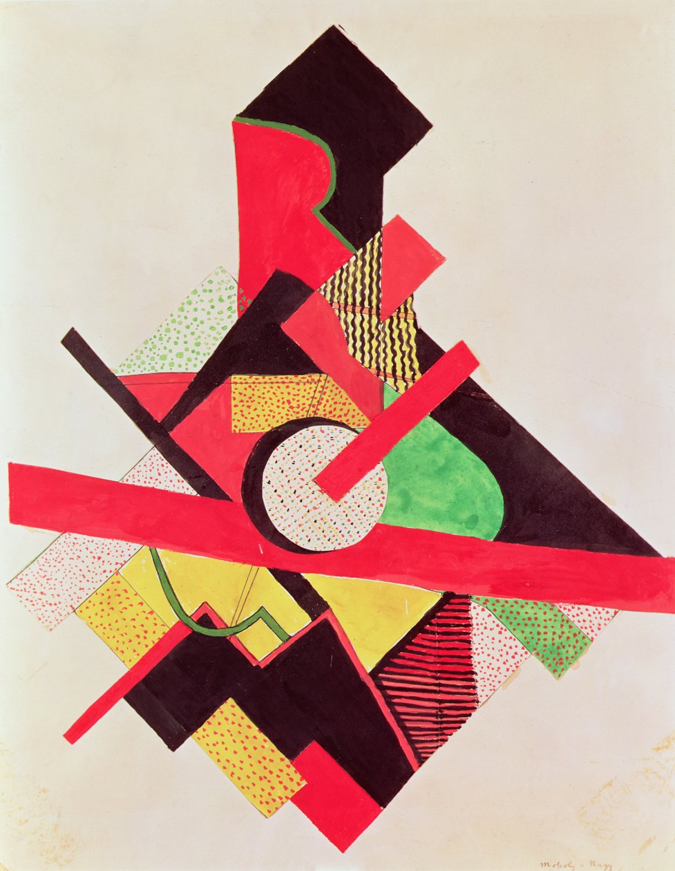 Toren door Laszlo Moholy Nagy