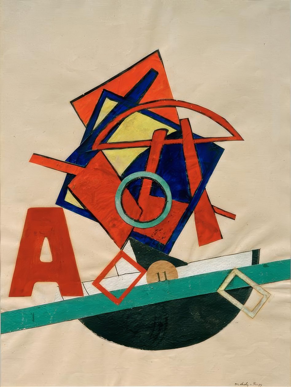 A door Laszlo Moholy Nagy