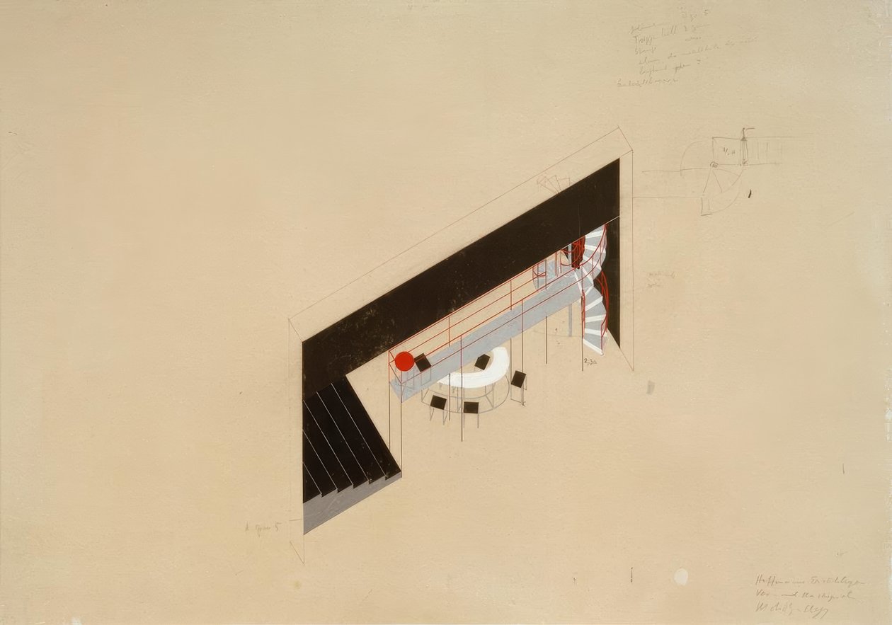 Hoffmanns verhalen door Laszlo Moholy Nagy