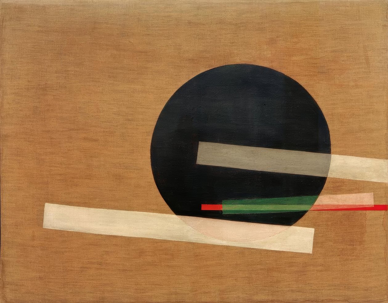 Compositie A 17 door Laszlo Moholy Nagy
