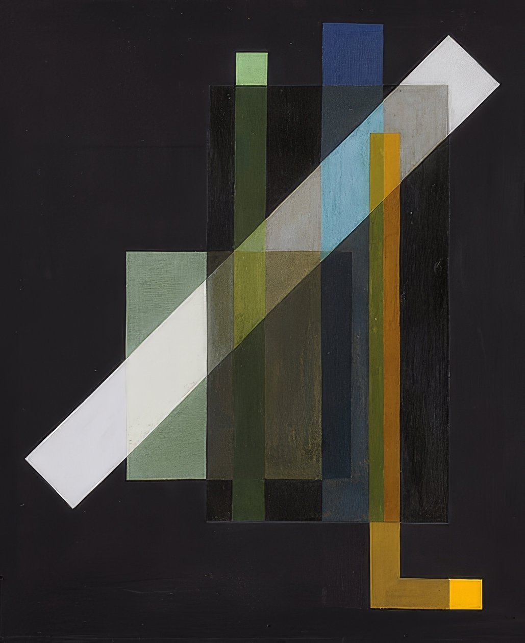 Constructie door Laszlo Moholy Nagy