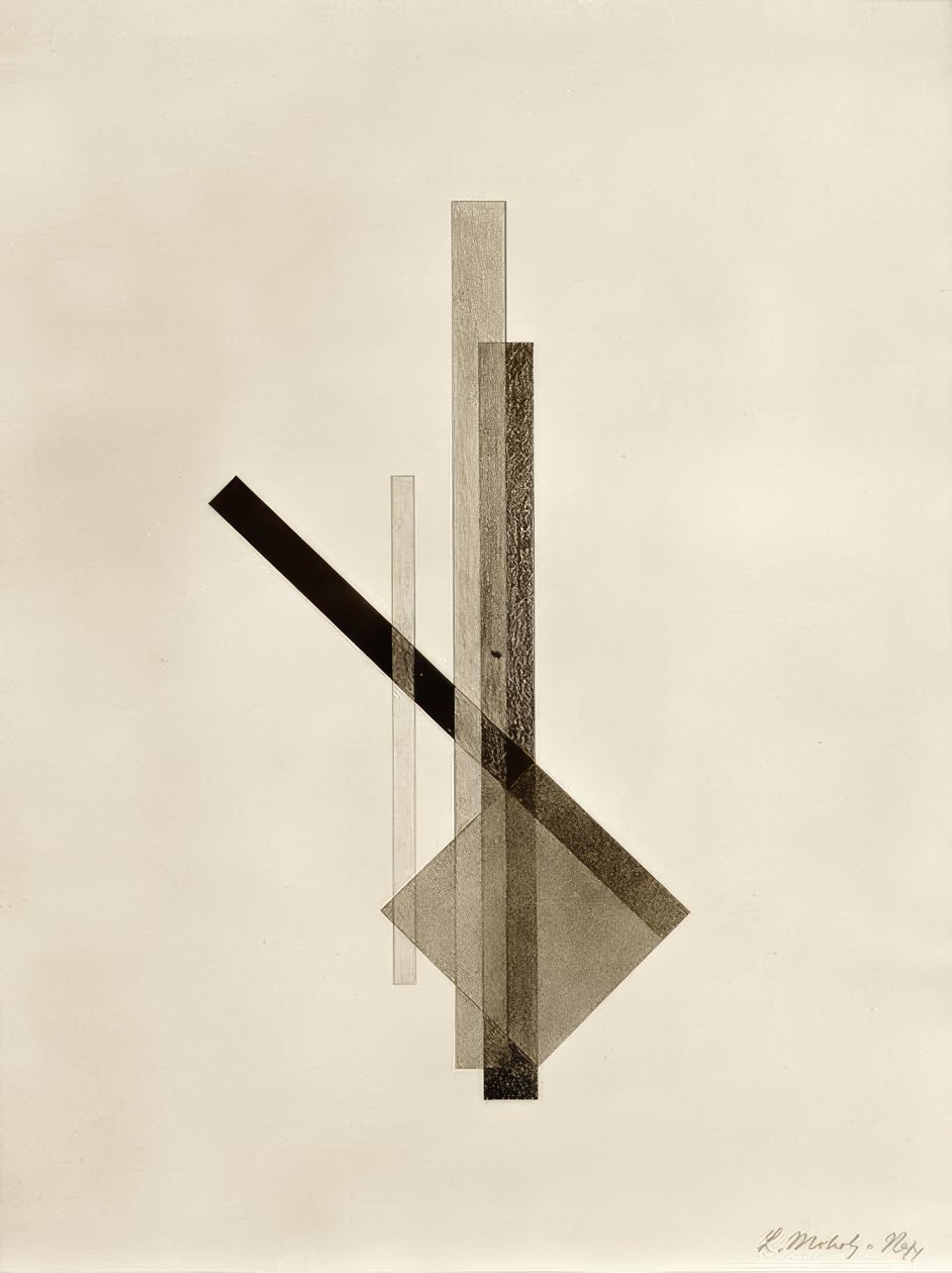 Constructies. 6. Kestner-Mappe door Laszlo Moholy Nagy